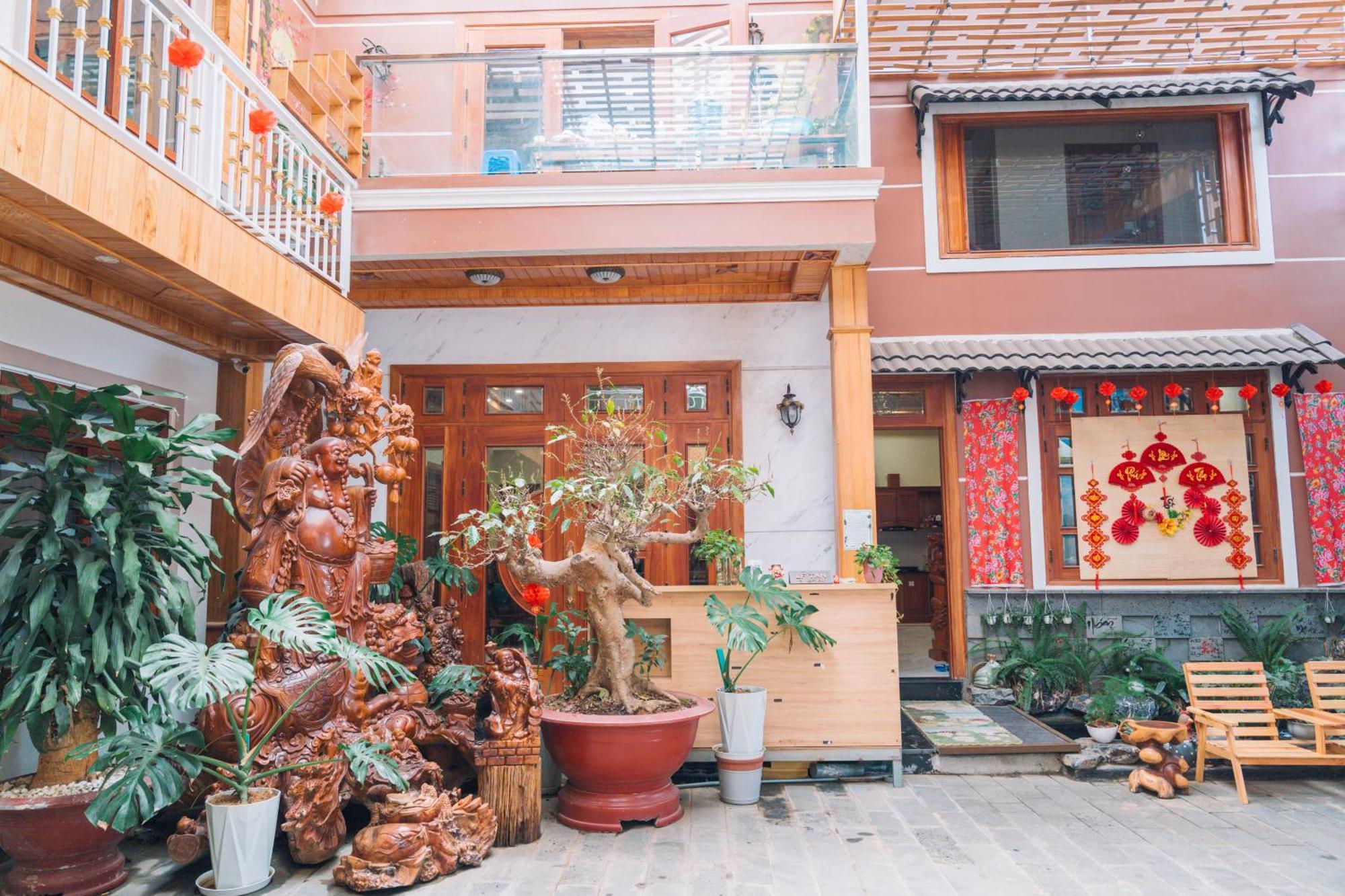Hotel St House Dalat Exteriér fotografie